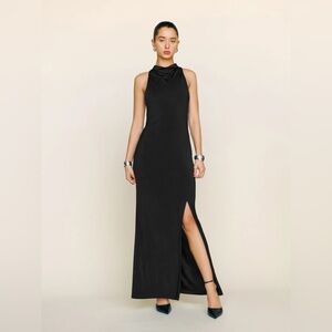 Reformation Rivers Dress in Black